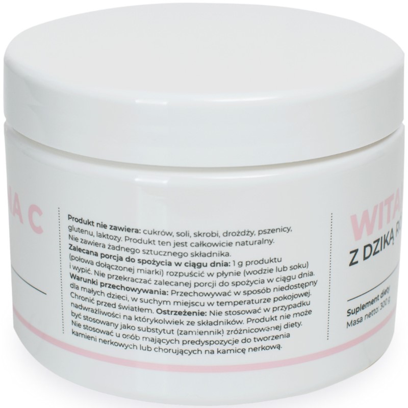 Visanto Witamina C z Dziką Różą 300 G