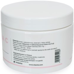 Visanto Witamina C z Dziką Różą 300 G