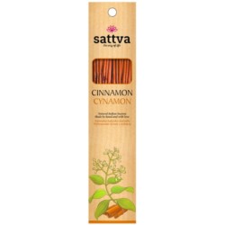 Sattva Naturalne Kadzidła Cynamon 30G Sattva Naturalne Kadzidła Cynamon 30G