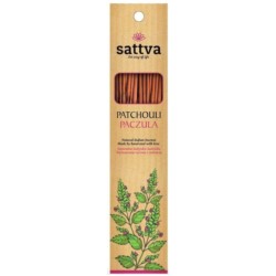 Sattva Naturalne Kadzidła Paczula Incense 30G