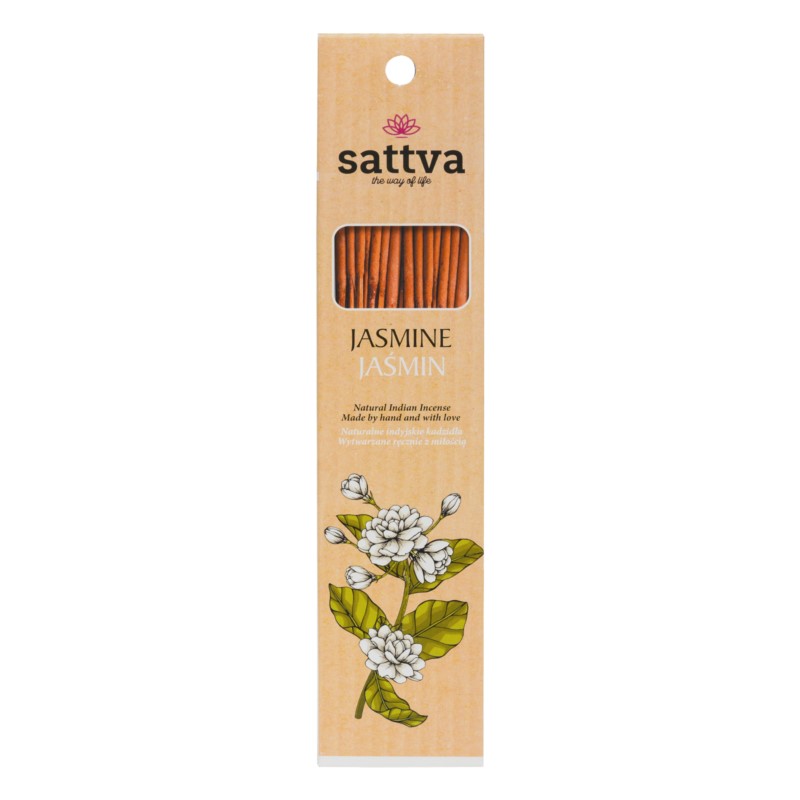 Sattva Naturalne Kadzidła Jaśmin 30G