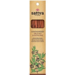 Sattva Naturalne Kadzidła Drzewo Sandałowe 30G