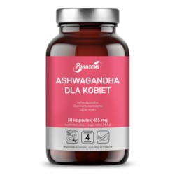 Panaseus Ashwagandha Dla Kobiet 50 k