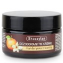Skoczylas Dezodorant w Kremie mandarynka z wanilią