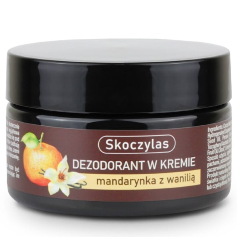 Skoczylas Dezodorant w Kremie mandarynka z wanilią