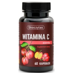 Skoczylas Witamina C z acerolą 60 k