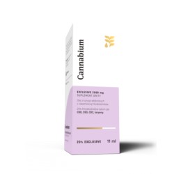 Cannabium  20% Exlusive 11 ml