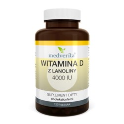 Medverita Witamina D3 4000 120 K