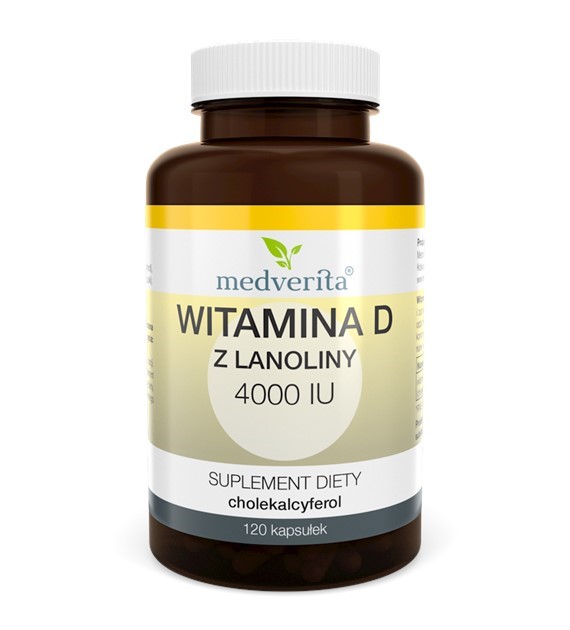 Medverita Witamina D3 4000 120 K