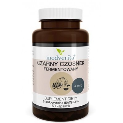 Medverita Czarny Czosnek 60 k