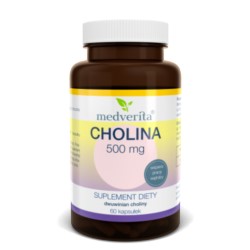 Medverita Cholina 500 mg 60 K