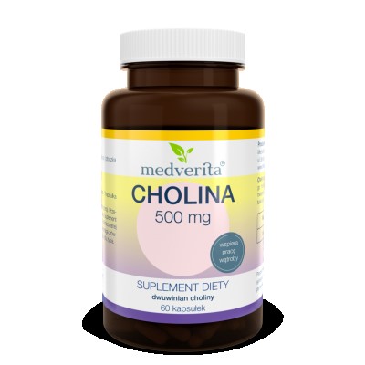 Medverita Cholina 500 mg 60 K