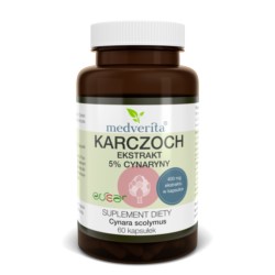 Medverita Karczoch ekstrakt 5% z cynaryny 60 kap