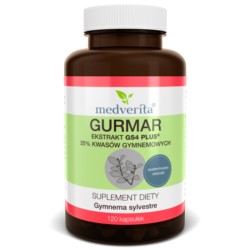 Medverita Gurmar120 kap Gymnema Sylvestre