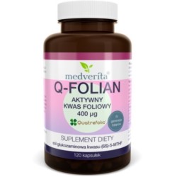 Medverita Q Folian witamina B9 120 K