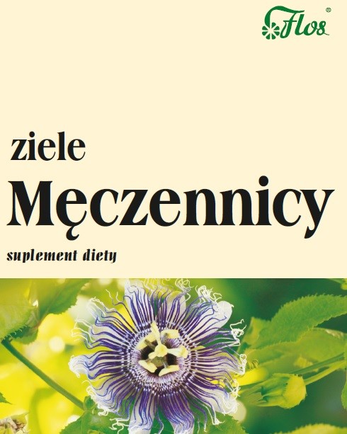 Flos Męczennica Ziele 50G