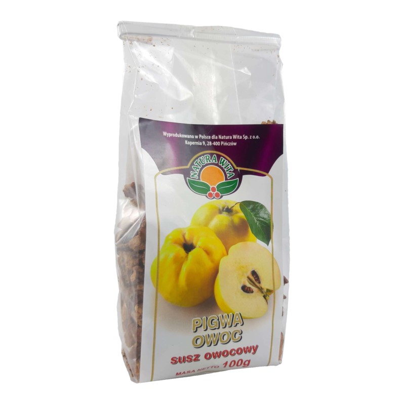 Natura Wita Pigwa Owoc 100G Natura Wita Pigwa Owoc 100G