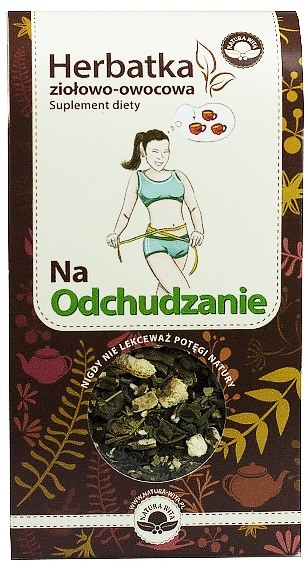 Natura Wita Herbata Na Odchudzanie 100G Ziołowa