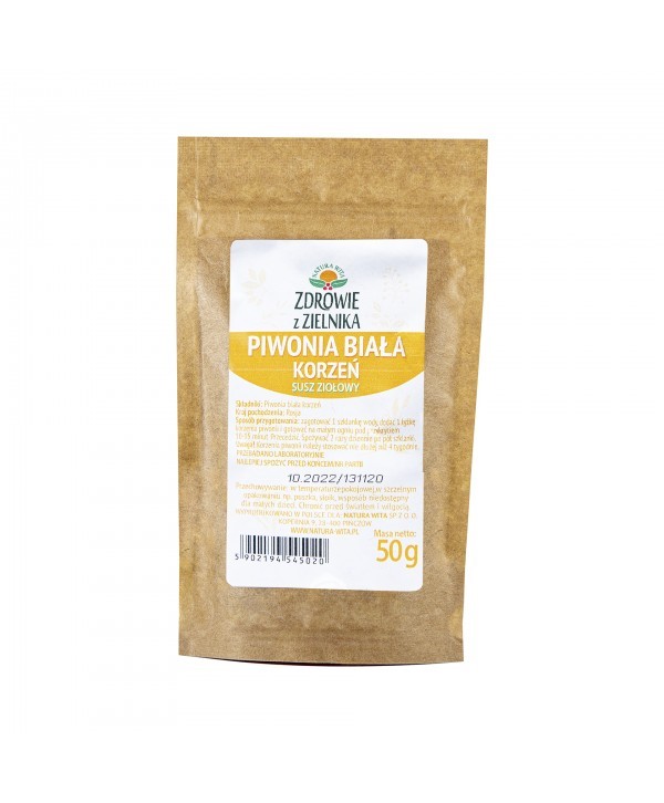 Natura Wita Piwonia Korzeń 50g