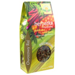 Natura Wita Herbata Rokitnik I Rabarbar 100G