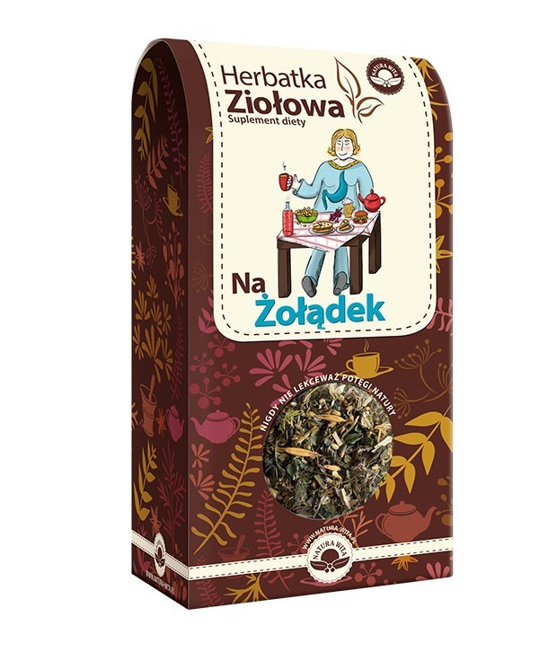 Natura Wita Herbata Ziołowa Na Żołądek 80G