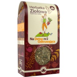 Natura Wita Herbata Ziołowa Detox Nr2 Odtruwająca Natura Wita Herbata Ziołowa Detox Nr2 Odtruwająca