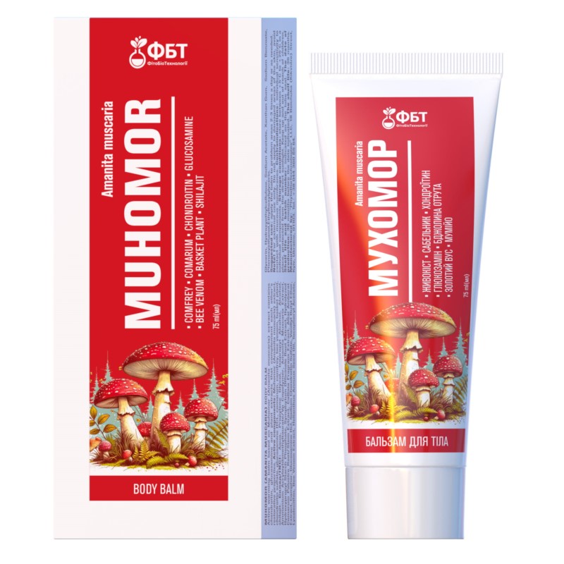 Muchomor Krem do ciała 75 ml