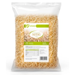 BIO invex Makaron orkiszowy nitki 400 g
