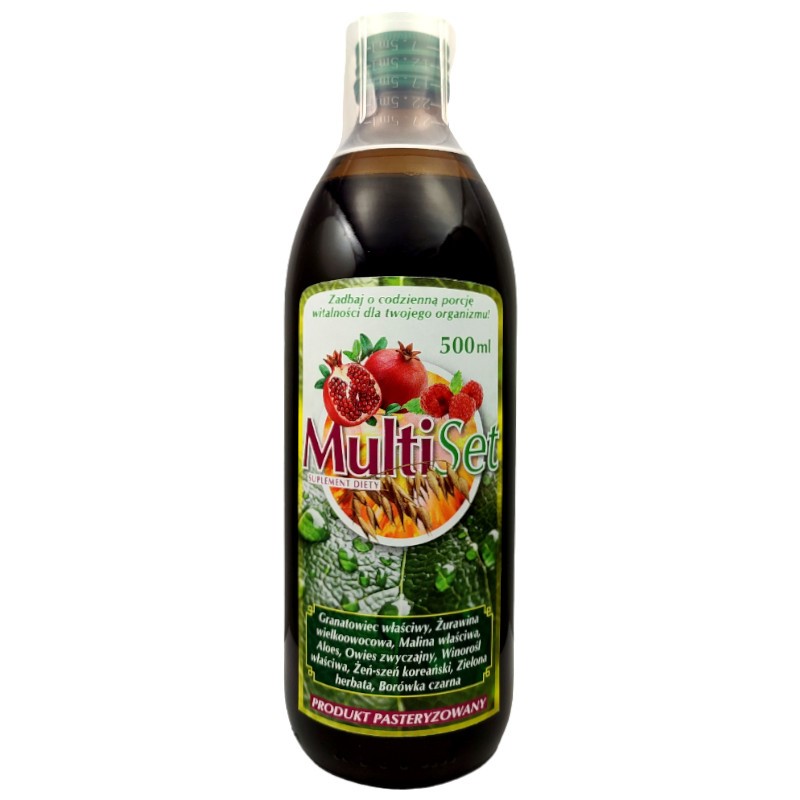 Mitra Multiset 500Ml Poprawia Witalność Organizmu