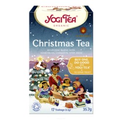 Yogi Tea Herbata Christmas Bio 17X2,2G Świąteczna Yogi Tea Herbata Christmas Bio 17X2,2G Świąteczna