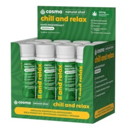 Cosma Chill and relax 12X80 ml Natural shot