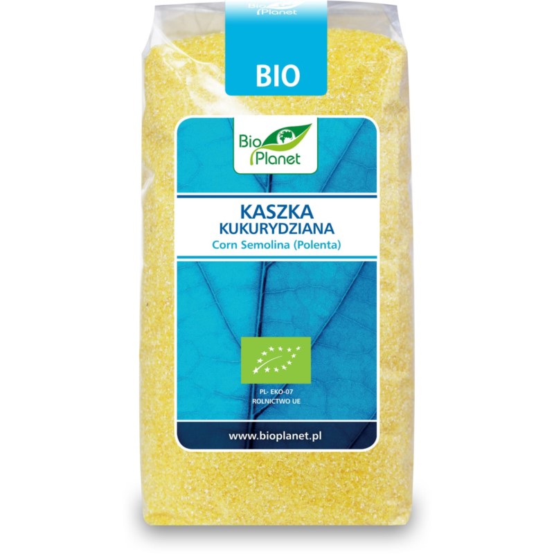 BIO PLANET Kaszka kukurydziana BIO 500g