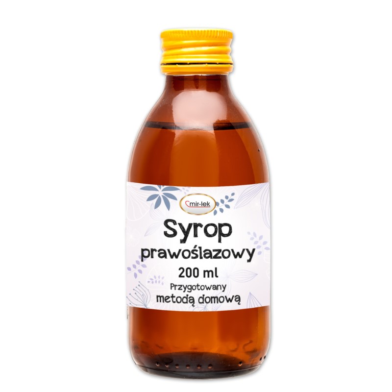 Mirlek Syrop Prawoślazowy 200 ml Mirlek Syrop Prawoślazowy 200 ml