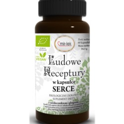 Mirlek Ludowe Receptury Serce w kapsułkach BIO