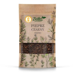 Ziółko Pieprz Czarny ziarno bezglutenowy 50 g