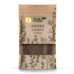 Ziółko Pieprz Czarny mielony bezglutenowy 60 g