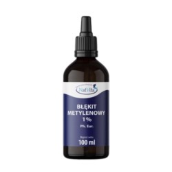 Natvita Błękit Metylenowy Ph.Eur 1% 100 ml