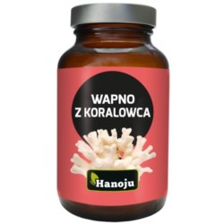 Hanoju Wapno Z Koralowca 90 K 100% naturalne