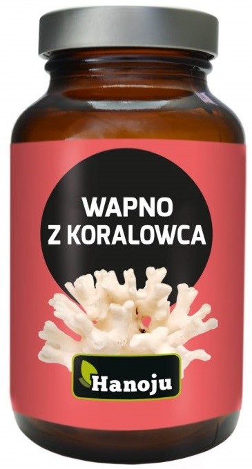 Hanoju Wapno Z Koralowca 90 K 100% naturalne