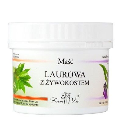 Farm-vix Maść Laurowa z Żywokostem 150 ml
