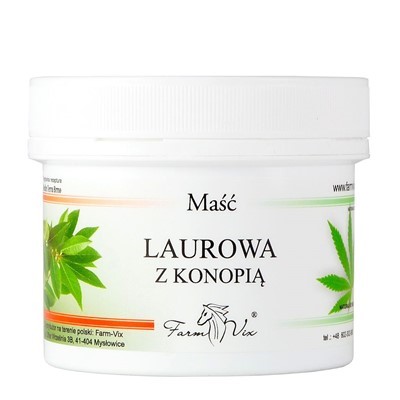 Farm-vix Maść Laurowa z Konopią 150 ml