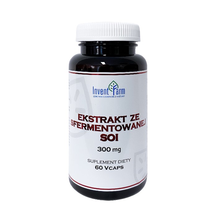 Invent Farm Ekstrakt ze Sfermentowanej Soi 300 mg