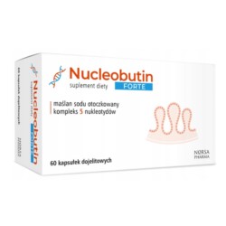 Norsa Pharma Nucleobutin Forte 60 k