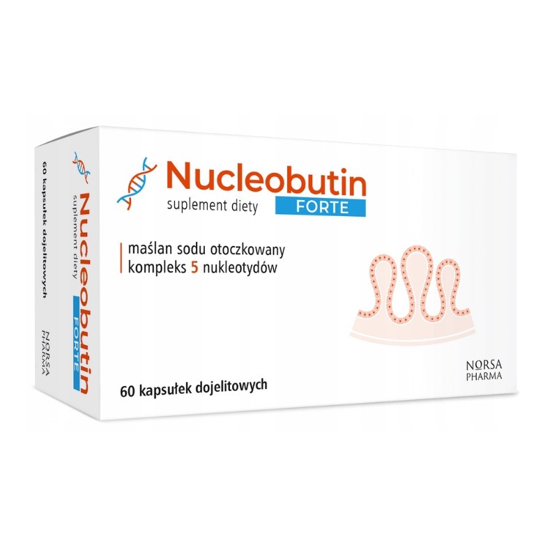 Norsa Pharma Nucleobutin Forte 60 k