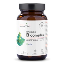 Aura Herbals Witamina B Complex 90 szt Aura Herbals Witamina B Complex 90 szt