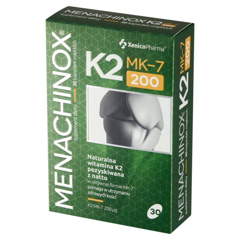 Menachinox K2 200 30 Kaps. softgel