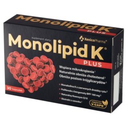 Monolipid K Plus, 30 kaps. Vcaps®