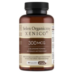 Selen Organiczny Xenico®, 90 kaps. Vcaps®
