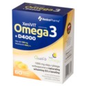 XeniVIT Omega D4000,  60 kaps. softgel
