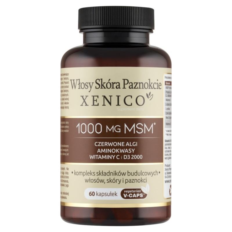 Włosy Skóra Paznokcie Xenico® 60 k